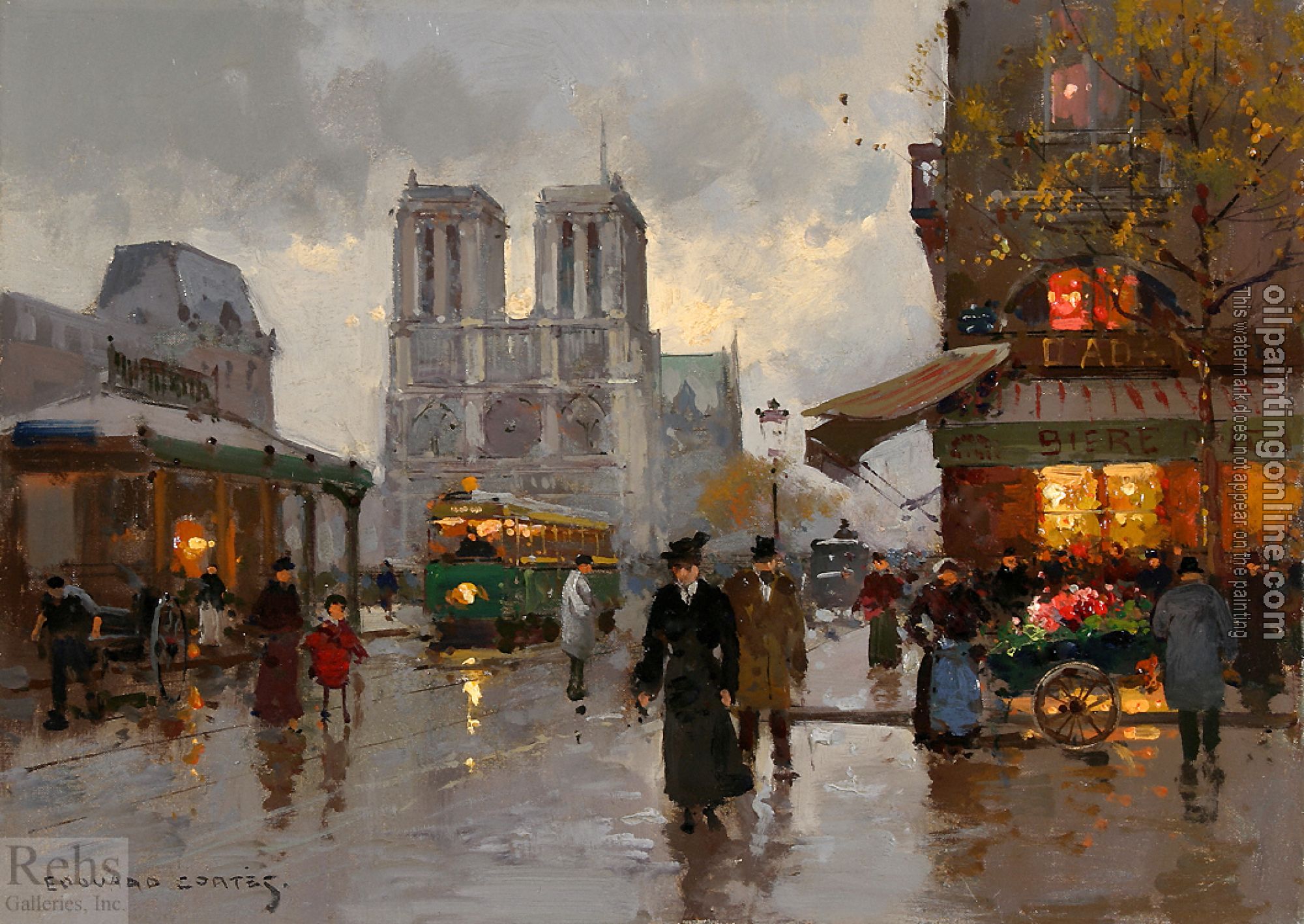 Edouard Cortes - Notre Dame